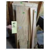 Lot: boards, plywood from Wood Craft