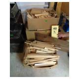 Three lots: Wood Craft overruns, wide board