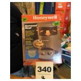 Honeywell surround heat heater