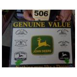 John Deere sign