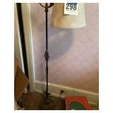 Cast iron lamp