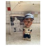 Roger Maris photo and bobble head