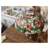 Nice large Stain glass style lamp