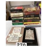 Assorted books lot