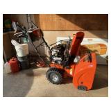 Like New Husqvarna ST224 Snowblower