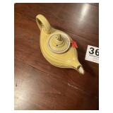 Yellow halls Aladdin teapot