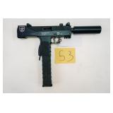 USED MASTERPIECE ARMS DEFENDER 9MM "MAC 10"