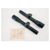 2CNT 2X20 PISTOL SCOPES