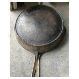 Wagner #8 cast ironFry pan