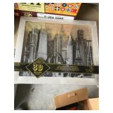 3 D jigsaw puzzle