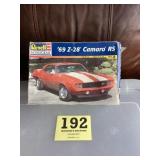 plastic model 69Z 28 Camaro