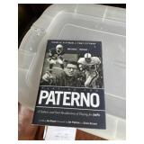 Joe Paterno signed book with certificate of