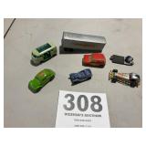 Vintage toy cars lot