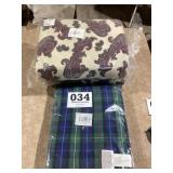 Unused Queen Bedding Set & Flat sheet