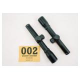 2X20 PISTOL SCOPES 2 CNT