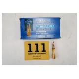 PPU 308 WINCHESTER SP 150GR RIFLE LINE 1 BOX (20