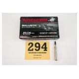 WINCHESTER 25-06 REM 85 GR BALLISTIC SILVERTIP 1