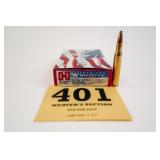 HORNADY 30-06 SPRG AMERICAN WHITETAIL 150GR