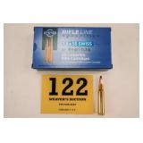 PPU 7.5X55 SWISS SP 174 GR RIFLE LINE 1 BOX(20