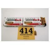 MAXX TECH 9MM LUGER 115GR FMJ BRASS CASE 2