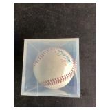 Williamsport Cross Cutters signed baseball Nick