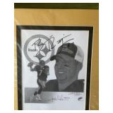 Ben Roethlisberger signed work of art