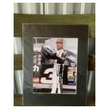 Dale Earnhardt signed work of art