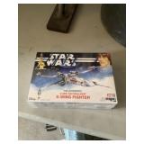 Luke skywalker x-wing fighter model kit