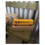 2 box cars chef boyardee and international home