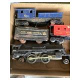 Lionel engine 244 train lot Marx  and Lionel