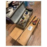 Fishing Rod & Tool box Tackle box