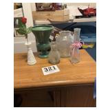 Lot of 5 Vases