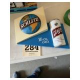 Schmitz beer plasticSign