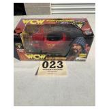 WCW 1/24 scale nitro street rod