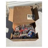 Box lot sports cards