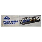 Train - Atlas #6921 Pratt Truss O-Gauge Bridge Kit