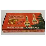 c1950 Noma #520 Bubble Lights w/Orig Box