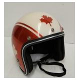 Vintage Motorcycle Helmet (Size M)