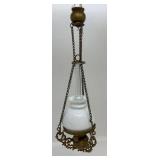 Vintage Dollhouse Miniature Hanging Oil Lamp