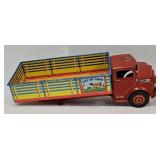 MARX "Pressed Steel "Lazy Day Farm" Stake Truck