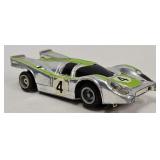 Tyco Chrome Porsche 917 HO Slot Car