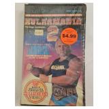 Wrestling -"Hulkmania 2" VHS  Video