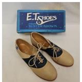 New/Old 1982 Buster Brown E.T. Shoes