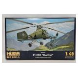 Vintage Military Aircraft Plastic Model Kit