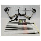 Mathews "Mission" Compound Bow & Arrows