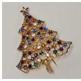 Eisenberg Ice 2 3/4ï¿½ Christmas Tree Pin