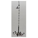 Dollhouse Miniature Witches Hat Chandelier