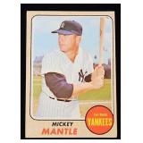 1968T #280 Mickey Mantle Baseball Card