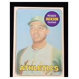 1969T #260 Reggie Jackson Rookie Baseball Card