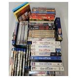 Large Bin Of DVD TV and Movie Sets - To Include: